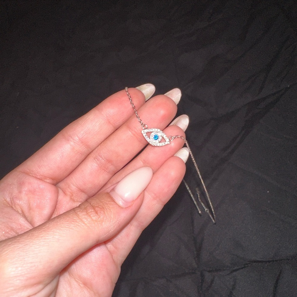 Evil eye necklace